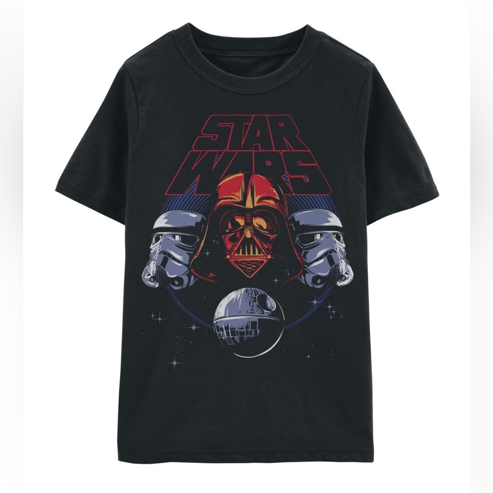 Star wars t-shirt boys size 7 NWT